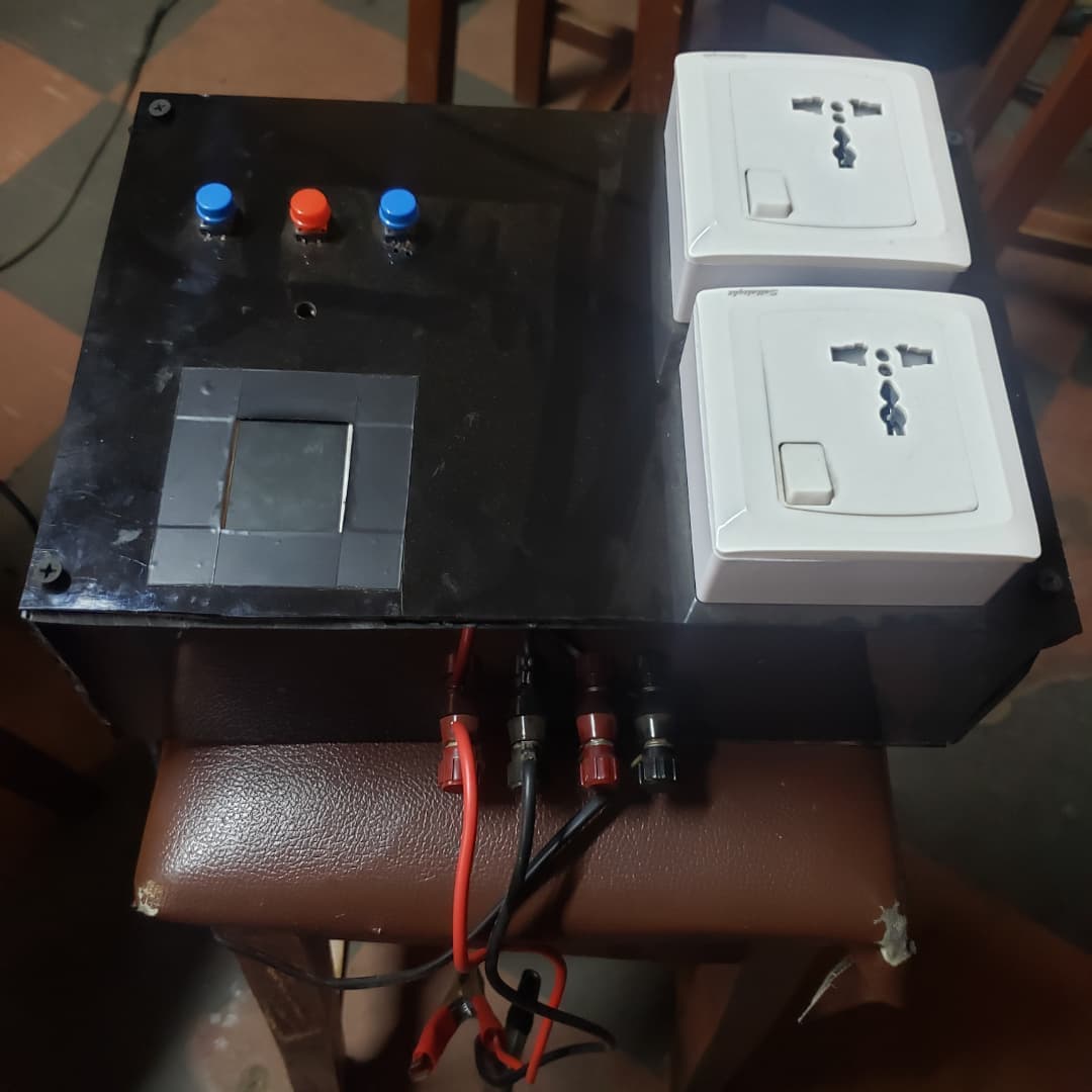 AI Powered Power Monitoring System