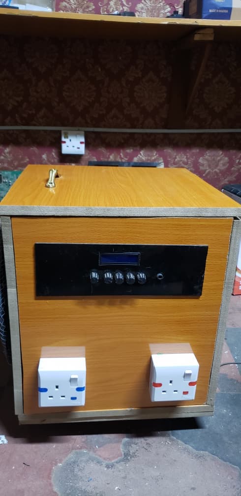 IoT Based 3KVA Inverter System