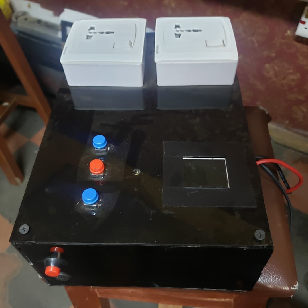 IoT Based Mini Inverter System