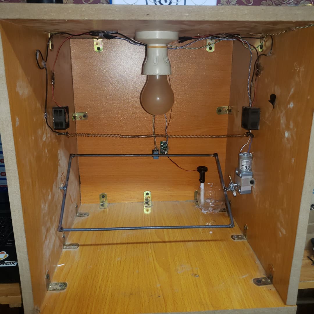 IoT Based Smart Egg Incubator System