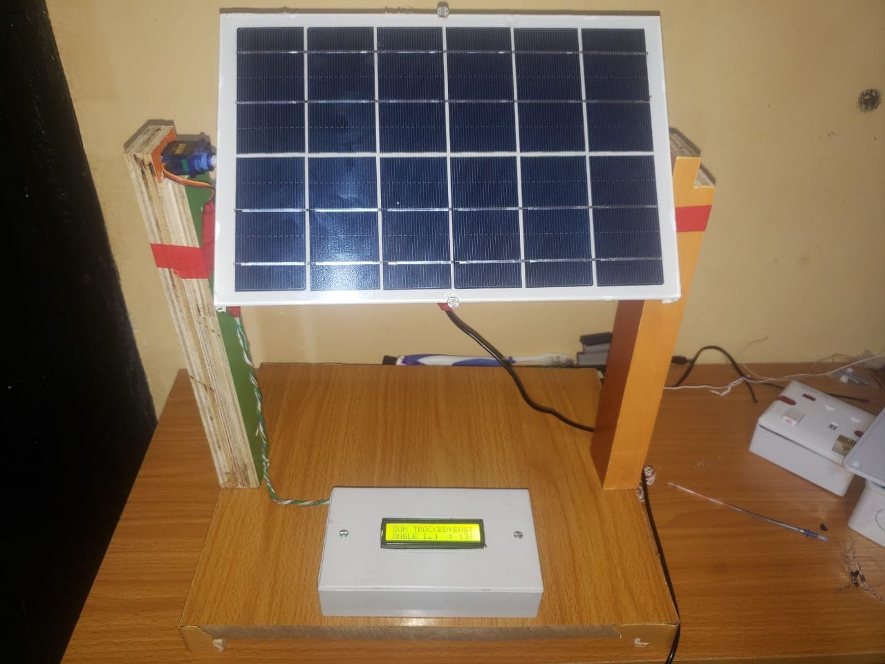 IoT Based Solar Tracking System