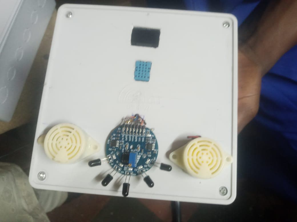IoT Fire Outbreak Detector System