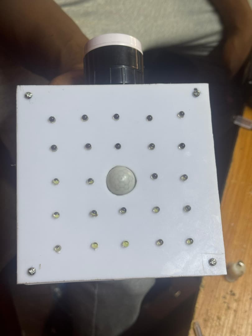 Smart Intruder Detector System