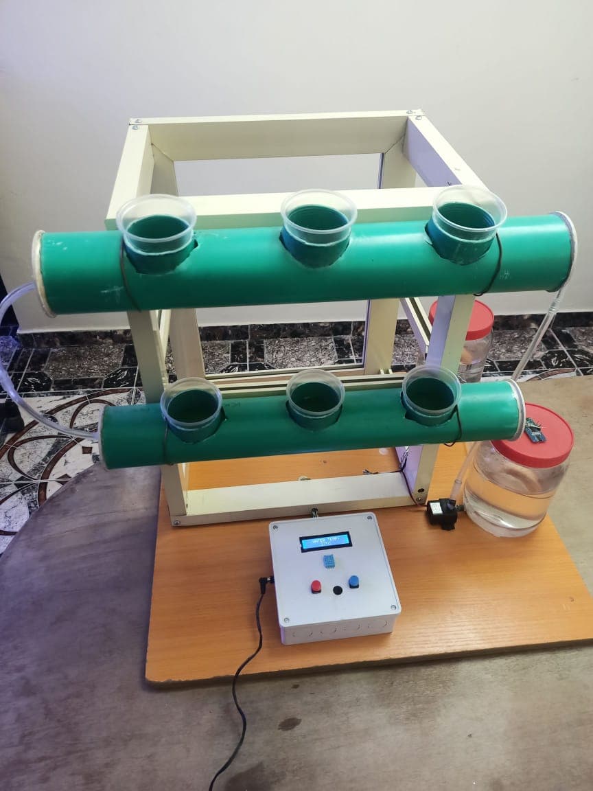 Smart Hydroponic System