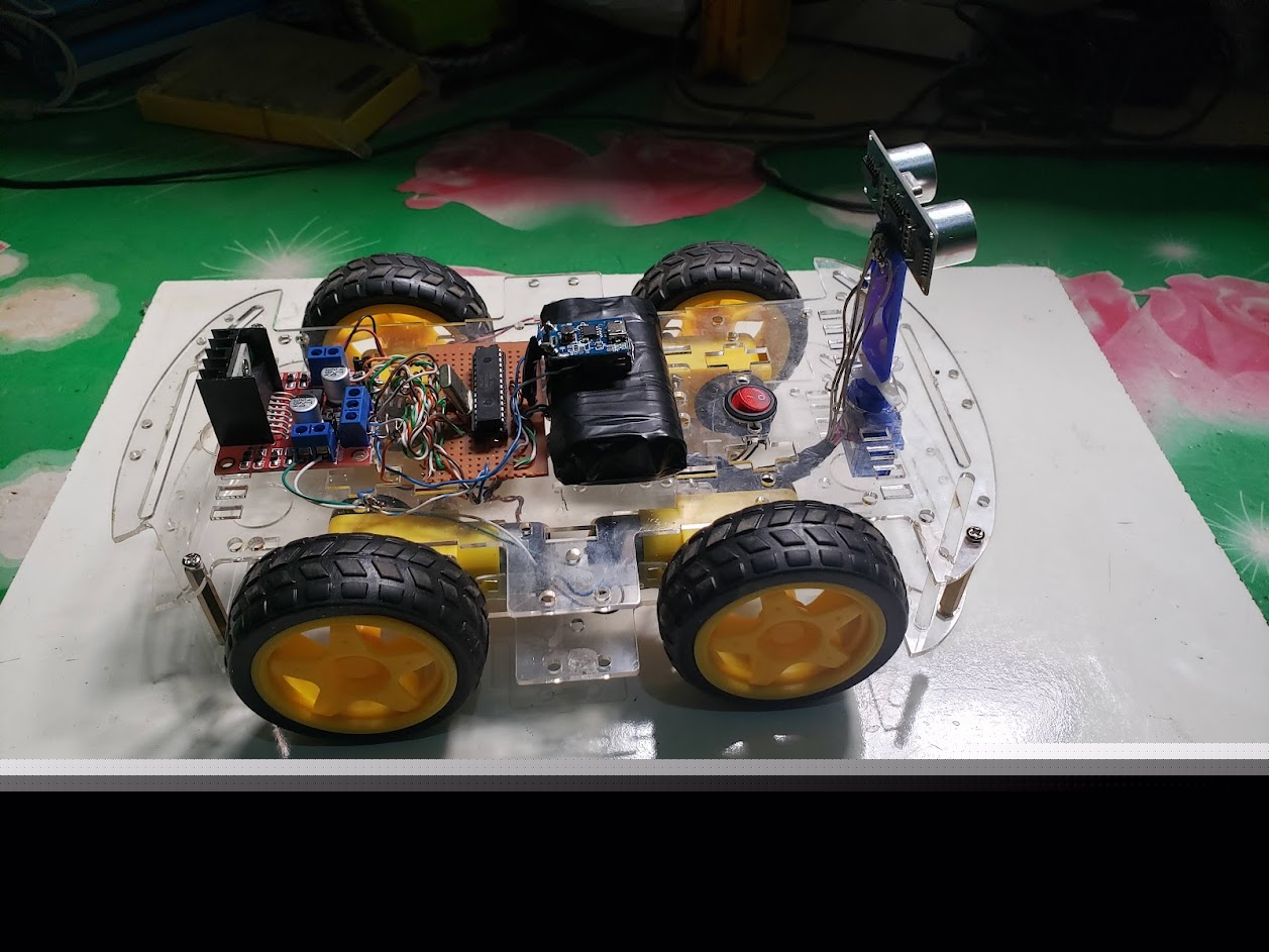 Obstacle Avoidance Robotic Car